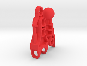 Kardatoran Arm Set V2 in Red Processed Versatile Plastic