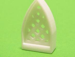Lattice for Gothic Arch Brick in White Natural Versatile Plastic