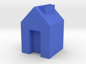 housing model in Blue Processed Versatile Plastic