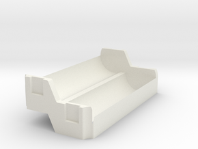 Modmaker Fatboy sled in White Natural Versatile Plastic