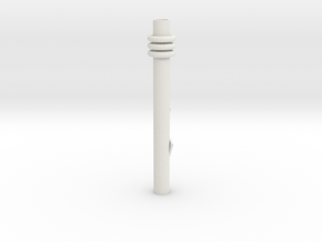 Environmental straw in White Natural Versatile Plastic