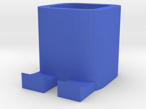 Box 2 in Blue Processed Versatile Plastic
