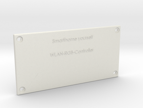 WLAN RGB Controller Deckel in White Natural Versatile Plastic