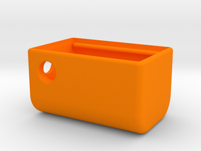 MM Mech Squonk 3P 18650 Box in Orange Processed Versatile Plastic