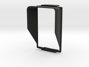 Sunshade (Clip-On) for BMW Navigator 5, Portrait in Black Natural Versatile Plastic