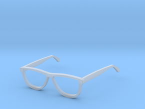 ronnie kray glasses V.3 in Tan Fine Detail Plastic