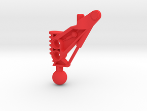 Exota Lower Arm in Red Processed Versatile Plastic