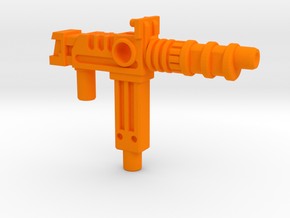Prime's Photon Bazooka, 5mm Grip in Orange Processed Versatile Plastic
