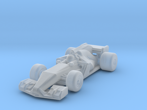 F1 2017 Z-Scale in Tan Fine Detail Plastic