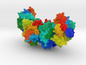 Tryptophan Synthase in Full Color Sandstone
