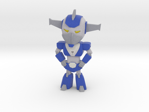 Cartoon style mecha in Full Color Sandstone