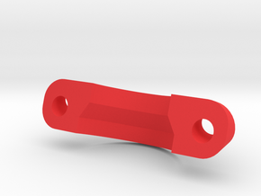 IMPRIMO - CF Version (Printable HD Camera Bracer) in Red Processed Versatile Plastic