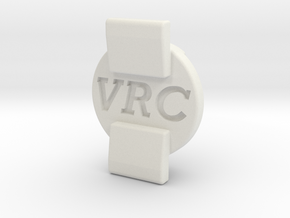 VRC Super Astute - A5 - Gear Case Plug in White Natural Versatile Plastic