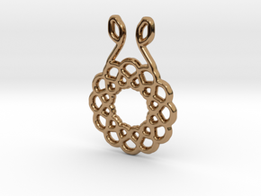 Harmony Pendant in Polished Brass