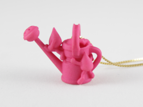 Drip Drop Nursery in Pink Processed Versatile Plastic