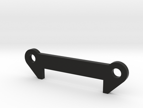 TLR 22 Front Arm Shim (1.0-4.0) in Black Natural Versatile Plastic