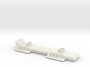 Deagostini Millennium Falcon Rear Landing Gear TFA in White Natural Versatile Plastic