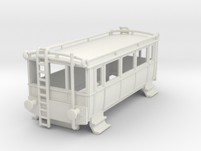 o-76-wcpr-drewry-small-railcar-1 in White Natural Versatile Plastic