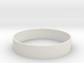 Bartech Ring in White Natural Versatile Plastic