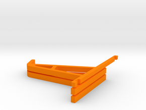 iCharger Stand in Orange Processed Versatile Plastic