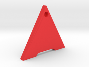 Fairphone Stand Door in Red Processed Versatile Plastic