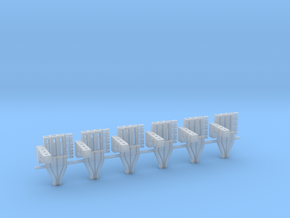 microdrive design 8 - 3 channel sprued stoelzel in Tan Fine Detail Plastic