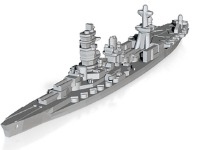Ise Hybrid Battleship Carrier 1/4800 in Tan Fine Detail Plastic