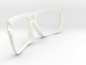 Vanderpool VisionSPEC2 Frames in White Processed Versatile Plastic