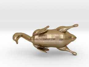 Roasted Chinese Duck - London Design Biennale 2018 in Polished Gold Steel: Small
