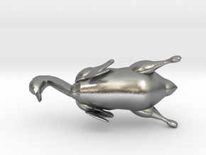 Roasted Chinese Duck - London Design Biennale 2018 in Natural Silver: Small