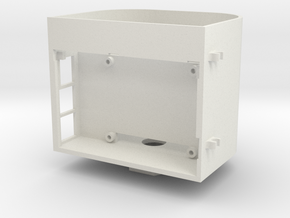 TouchRTKStation (main) in White Natural Versatile Plastic