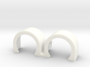 double hump fender 2 in White Processed Versatile Plastic