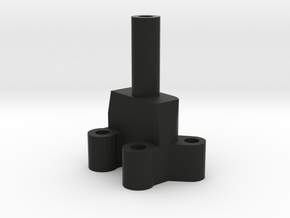 FR02 Steering Post in Black Natural Versatile Plastic