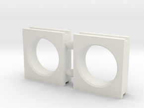 window regulator for and aft slider (pair) in White Natural Versatile Plastic