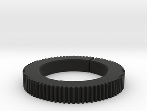 Subal Focusgear Olympus 9-18mm in Black Natural Versatile Plastic