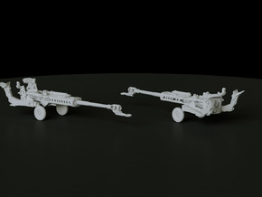 M777 Towed scale: 1:200 in Tan Fine Detail Plastic