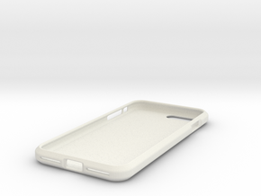 iPhone 8 Plus Case in White Natural Versatile Plastic