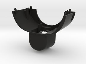 Skyline R32 - 1X 52mm Steering Column Gauge Pod in Black Natural Versatile Plastic