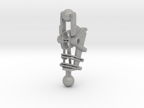 Custom Bionicle Lower Leg 2 in Aluminum