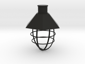 lampshade in Black Premium Versatile Plastic