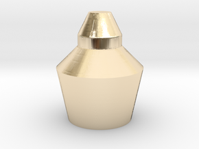 vase in 14K Yellow Gold: Medium