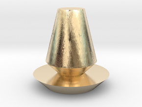 vase in 14K Yellow Gold: Medium