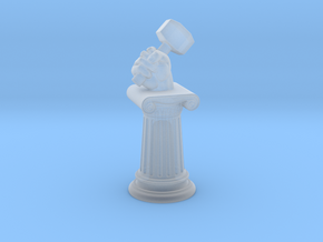 Objective - Masonic Column in Tan Fine Detail Plastic