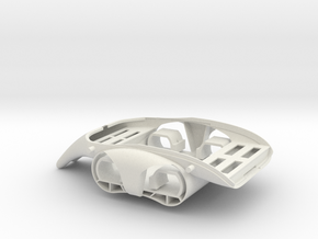 chassisShapeV4 in White Natural Versatile Plastic