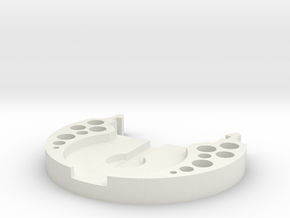 DIYchassis-end in White Natural Versatile Plastic
