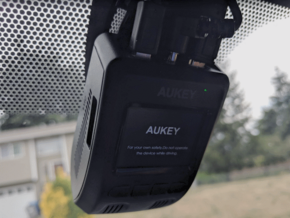 GoPro Clip to Aukey Dashcam Mount in Black Natural Versatile Plastic
