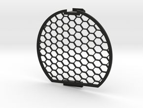 [RIGHT] - Boss 302 - OEM style fog light grill  in Black Natural Versatile Plastic