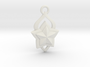 Star Guardian - Lux (Charm) in White Natural Versatile Plastic