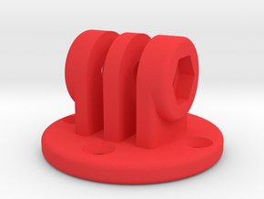 12011R0 Round Mount Screws in Red Processed Versatile Plastic