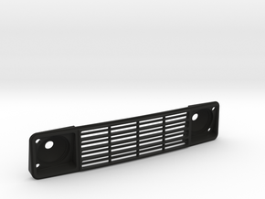 Suzuki Samurai (SJ413) Grille  -Speedway Pal in Black Natural Versatile Plastic